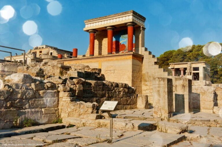 Crete Heraklion Knossos 8573Photo Y Skoulas In Pixio