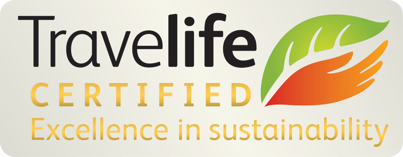 Travelife Certified award