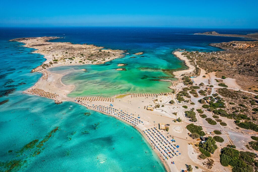 Elafonisi! From Chania 6 Elafonisi Beach