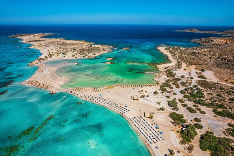 Elafonisi Beach