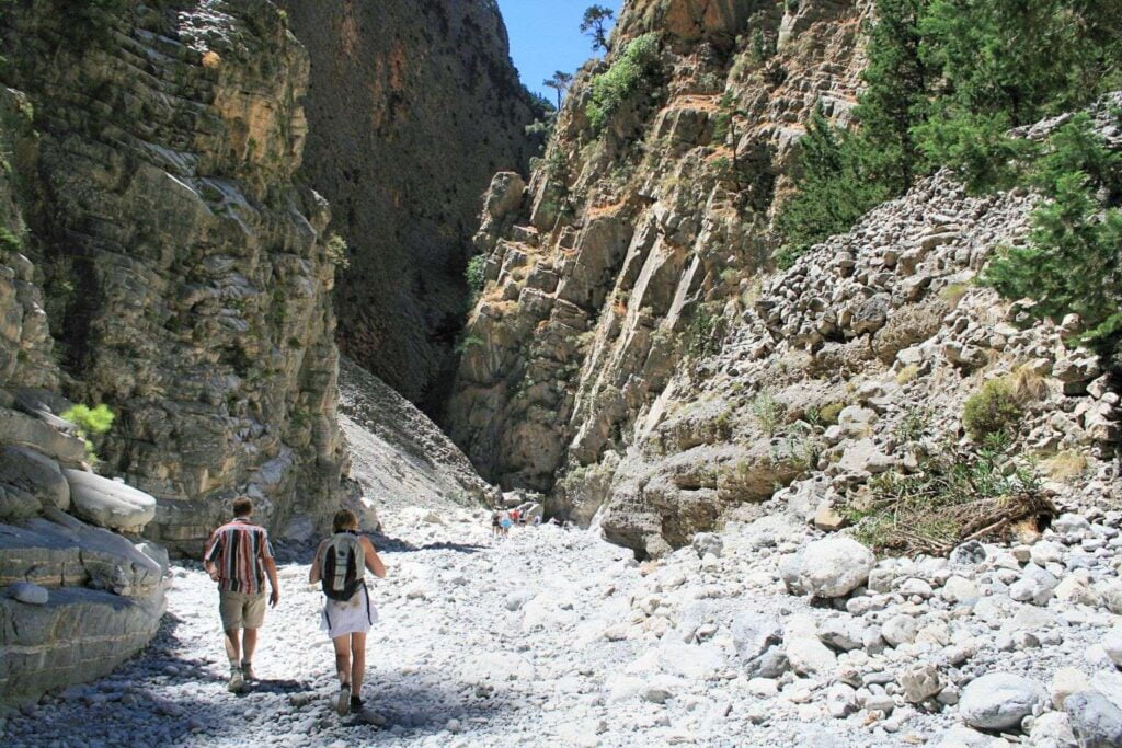 Εκδρομή Σαμαριά The Lazy Way! Αναχώρηση από Χανιά 1 Πεζοπορία Φαράγγι Σαμαριάς Αναχώρηση από Χανιά