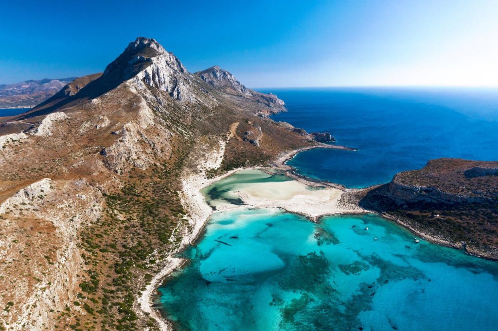 Gramvousa & Balos! From Rethymno 2 Balos Gramvousa Private Cruise