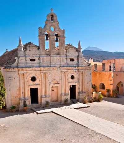 8 Days Crete Classical Tour & Relax Option II – Arkadi