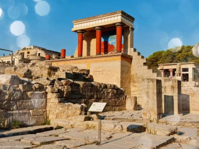 Crete Heraklion Knossos 8573Photo Y Skoulas In Pixio