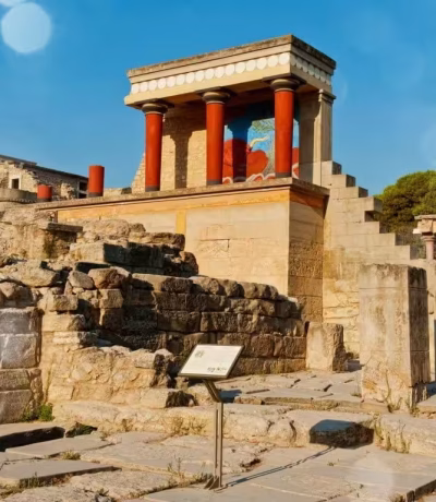 Crete Heraklion Knossos 8573Photo Y Skoulas In Pixio