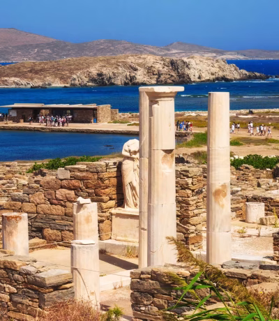 Half Day Tour To Delos From Mykonos