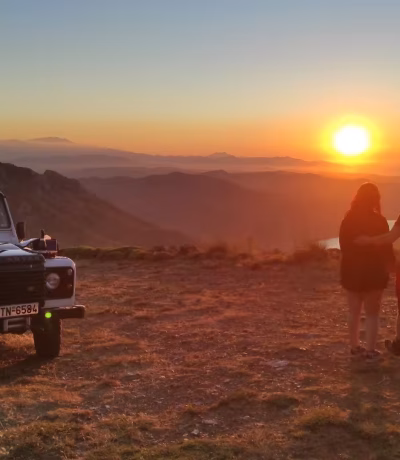 Jeep Safari Sunset Route