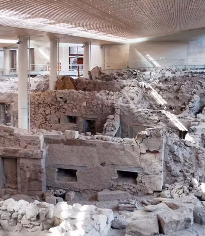 Akrotiri Santorini