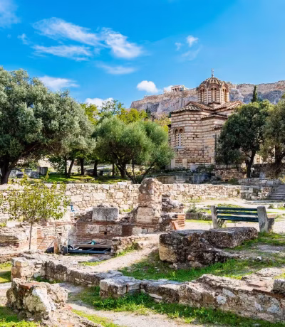 Athens Ancient Agora