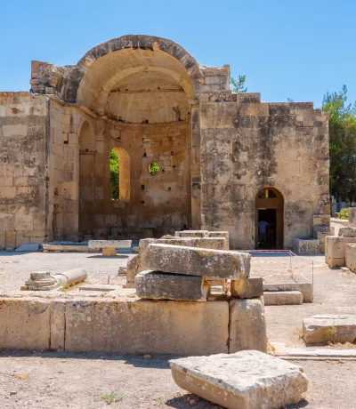 8 Days Crete Classical Tour & Relax Option II – Gortyna