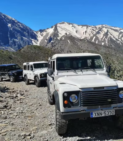 Jeep Safari White Mountains Of Crete Elafonissos