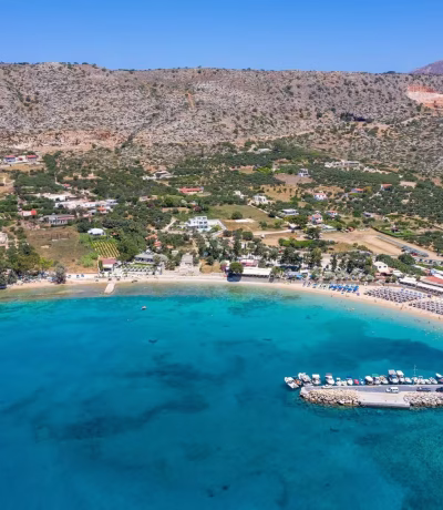 Marathi Beach Chania