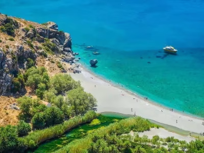 Preveli Beach