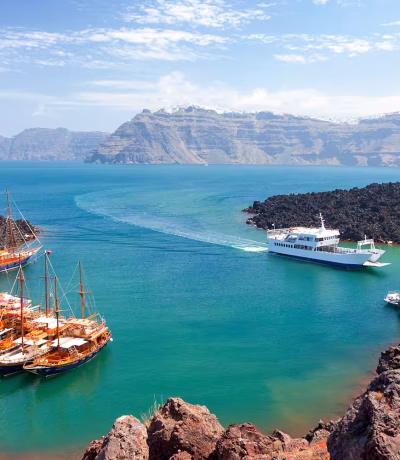 Santorini Volcano Cruise Including Hot Springs And Thirasia