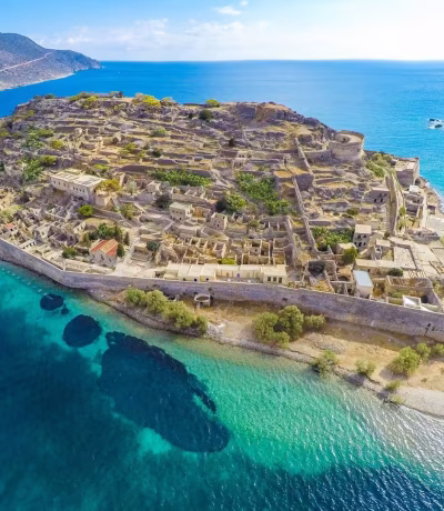 Spinalonga Catamara Daneri